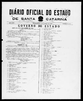 Diário Oficial do Estado de Santa Catarina. Ano 19. N° 4819 de 14/01/1953