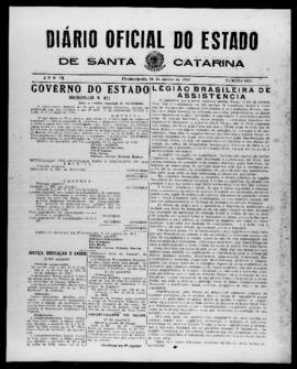 Diário Oficial do Estado de Santa Catarina. Ano 9. N° 2331 de 31/08/1942