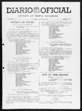 Diário Oficial do Estado de Santa Catarina. Ano 37. N° 9312 de 19/08/1971