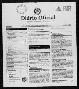 Diário Oficial do Estado de Santa Catarina. Ano 76. N° 19002 de 07/01/2011