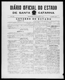 Diário Oficial do Estado de Santa Catarina. Ano 14. N° 3603 de 05/12/1947