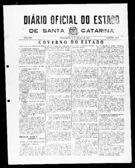 Diário Oficial do Estado de Santa Catarina. Ano 21. N° 5233 de 08/10/1954