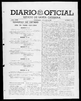Diário Oficial do Estado de Santa Catarina. Ano 23. N° 5593 de 10/04/1956