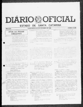 Diário Oficial do Estado de Santa Catarina. Ano 49. N° 12349 de 30/11/1983