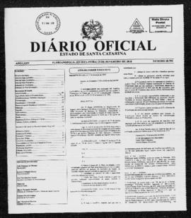 Diário Oficial do Estado de Santa Catarina. Ano 75. N° 18795 de 25/02/2010