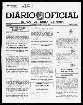 Diário Oficial do Estado de Santa Catarina. Ano 54. N° 13449 de 09/05/1988