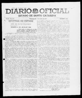 Diário Oficial do Estado de Santa Catarina. Ano 29. N° 7081 de 03/07/1962