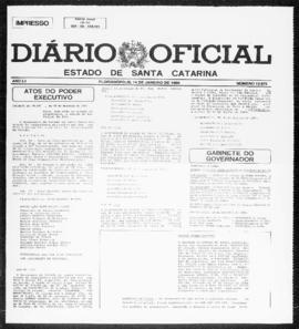 Diário Oficial do Estado de Santa Catarina. Ano 52. N° 12875 de 14/01/1986