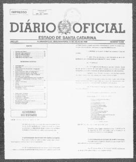 Diário Oficial do Estado de Santa Catarina. Ano 65. N° 15958 de 13/07/1998