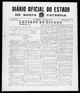 Diário Oficial do Estado de Santa Catarina. Ano 13. N° 3286 de 16/08/1946