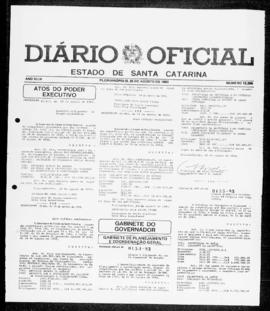 Diário Oficial do Estado de Santa Catarina. Ano 49. N° 12285 de 25/08/1983