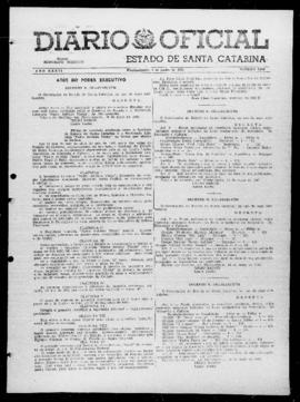 Diário Oficial do Estado de Santa Catarina. Ano 32. N° 7829 de 03/06/1965