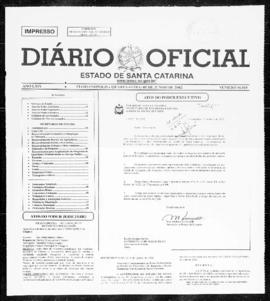 Diário Oficial do Estado de Santa Catarina. Ano 69. N° 16919 de 05/06/2002