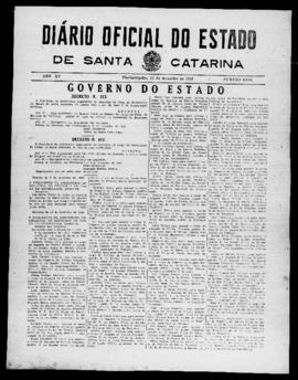 Diário Oficial do Estado de Santa Catarina. Ano 15. N° 3885 de 17/02/1949