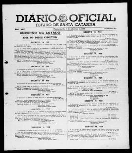 Diário Oficial do Estado de Santa Catarina. Ano 26. N° 6401 de 11/09/1959