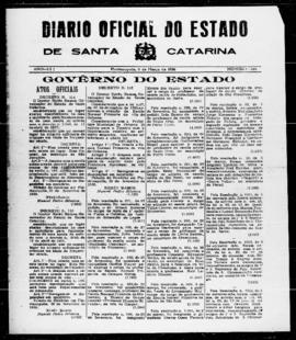 Diário Oficial do Estado de Santa Catarina. Ano 3. N° 583 de 06/03/1936