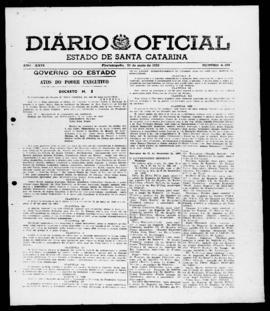 Diário Oficial do Estado de Santa Catarina. Ano 26. N° 6329 de 29/05/1959