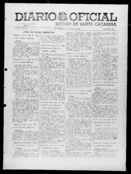 Diário Oficial do Estado de Santa Catarina. Ano 32. N° 7841 de 21/06/1965