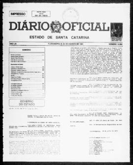 Diário Oficial do Estado de Santa Catarina. Ano 61. N° 14989 de 02/08/1994