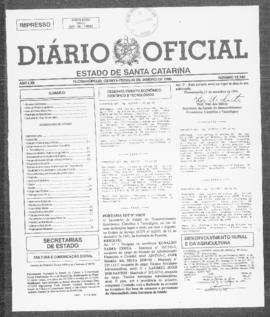 Diário Oficial do Estado de Santa Catarina. Ano 62. N° 15340 de 04/01/1996