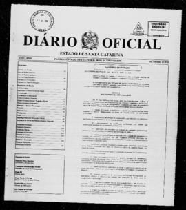 Diário Oficial do Estado de Santa Catarina. Ano 72. N° 17914 de 30/06/2006