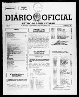 Diário Oficial do Estado de Santa Catarina. Ano 62. N° 15283 de 06/10/1995