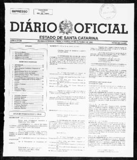 Diário Oficial do Estado de Santa Catarina. Ano 68. N° 16835 de 29/01/2002