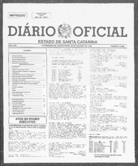 Diário Oficial do Estado de Santa Catarina. Ano 63. N° 15504 de 30/08/1996