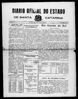 Diário Oficial do Estado de Santa Catarina. Ano 2. N° 313 de 30/03/1935