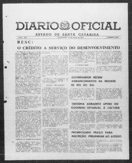 Diário Oficial do Estado de Santa Catarina. Ano 40. N° 10059 de 26/08/1974