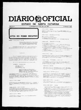 Diário Oficial do Estado de Santa Catarina. Ano 46. N° 11480 de 22/05/1980