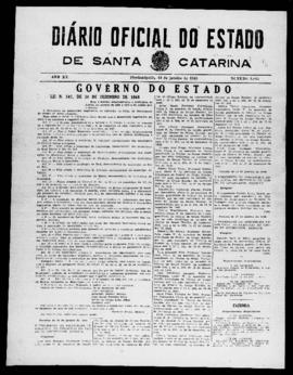 Diário Oficial do Estado de Santa Catarina. Ano 15. N° 3865 de 19/01/1949