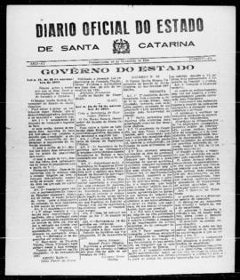 Diário Oficial do Estado de Santa Catarina. Ano 2. N° 491 de 13/11/1935
