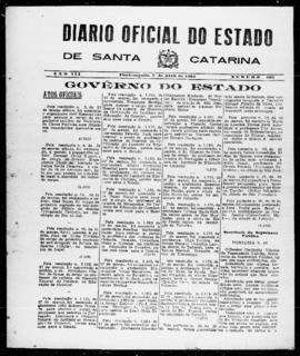 Diário Oficial do Estado de Santa Catarina. Ano 3. N° 605 de 01/04/1936