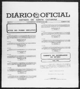 Diário Oficial do Estado de Santa Catarina. Ano 46. N° 11432 de 11/03/1980
