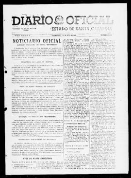 Diário Oficial do Estado de Santa Catarina. Ano 34. N° 8336 de 21/07/1967