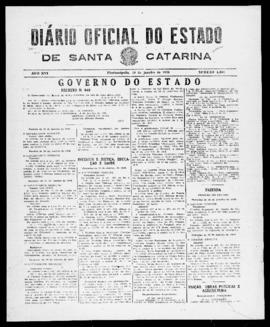 Diário Oficial do Estado de Santa Catarina. Ano 16. N° 4101 de 18/01/1950