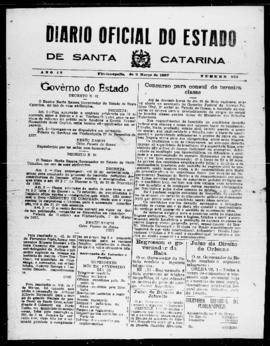 Diário Oficial do Estado de Santa Catarina. Ano 4. N° 868 de 02/03/1937