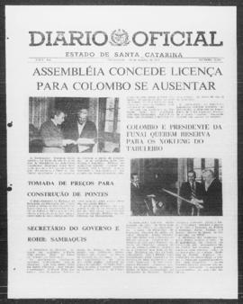 Diário Oficial do Estado de Santa Catarina. Ano 40. N° 10101 de 23/10/1974