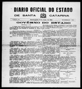 Diário Oficial do Estado de Santa Catarina. Ano 4. N° 904 de 19/04/1937