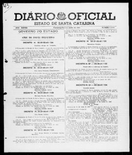 Diário Oficial do Estado de Santa Catarina. Ano 28. N° 6818 de 06/06/1961