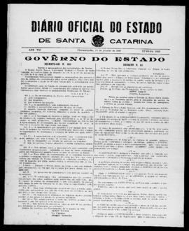 Diário Oficial do Estado de Santa Catarina. Ano 7. N° 1932 de 15/01/1941