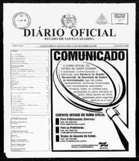 Diário Oficial do Estado de Santa Catarina. Ano 74. N° 18445 de 12/09/2008