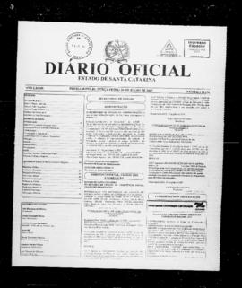 Diário Oficial do Estado de Santa Catarina. Ano 73. N° 18170 de 24/07/2007
