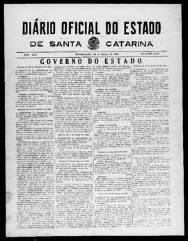 Diário Oficial do Estado de Santa Catarina. Ano 16. N° 3900 de 15/03/1949