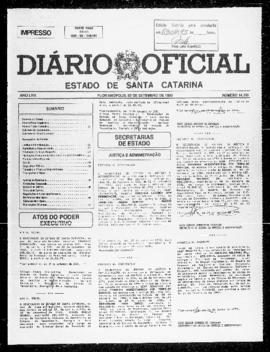 Diário Oficial do Estado de Santa Catarina. Ano 58. N° 14765 de 02/09/1993