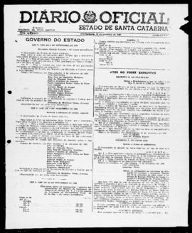 Diário Oficial do Estado de Santa Catarina. Ano 33. N° 8147 de 30/09/1966
