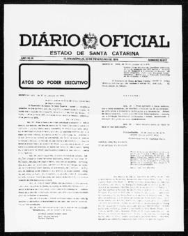 Diário Oficial do Estado de Santa Catarina. Ano 43. N° 10917 de 03/02/1978