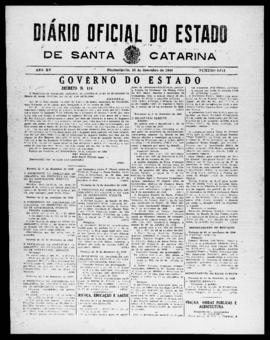 Diário Oficial do Estado de Santa Catarina. Ano 15. N° 3844 de 16/12/1948