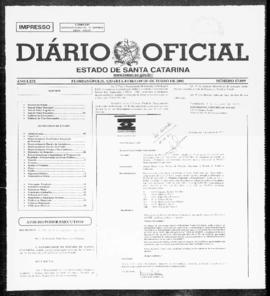 Diário Oficial do Estado de Santa Catarina. Ano 69. N° 17009 de 09/10/2002